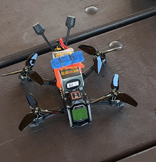 Drone Audio Recorder for DJI O4 / O3 / Universal VTX Systems